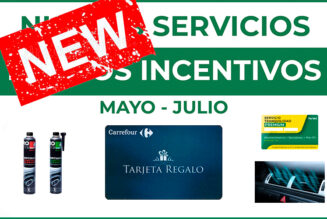 Nuevos Servicios, Nuevos Incentivos (Mayo – Julio)