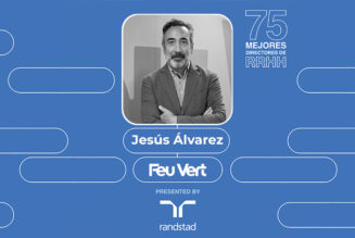 ¡Nuestro director de RRHH, Jesús Álvarez, entre los 75 mejores directores de RRHH en España!