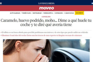 Nuestro compañero Luis Miguel Pintor, Luismi, en La Vanguardia