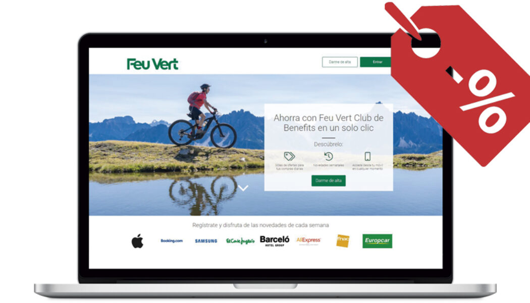 Descuentos para emplead@s Feu Vert Club de Benefits