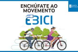 Ayudas de la Xunta de Galicia para la compra de bicicletas eléctricas