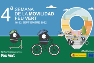 Feu Vert se adhiere a la Semana Europea de la Movilidad 2022