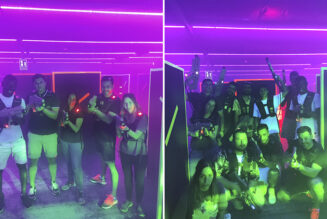 ¡Tarragona (060) se va a un Laser Tag!