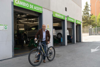 Manuel ya pedalea y se suma a la FeuVertSEM2022