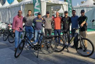 Feria del Vehículo Eléctrico de Madrid: Feu Vert presentó los nuevos modelos de ebikes E-ROLL y E-ROX