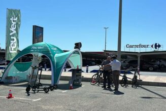 Gira Sostenible Málaga: “Proyectamos nuestra insignia y nueva imagen de Feu Vert dentro del mundo de la movilidad