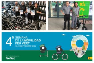 Feu Vert Salt (Girona) gana el reto de la SEM2022 y Saúl Montoya, de Feu Vert Lugo, la bicicleta eléctrica plegable