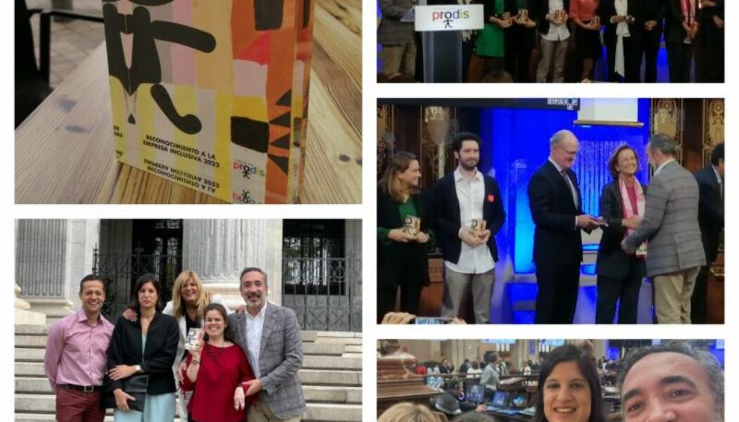 Fundación Prodis reconoce el compromiso con la inclusión de Feu Vert