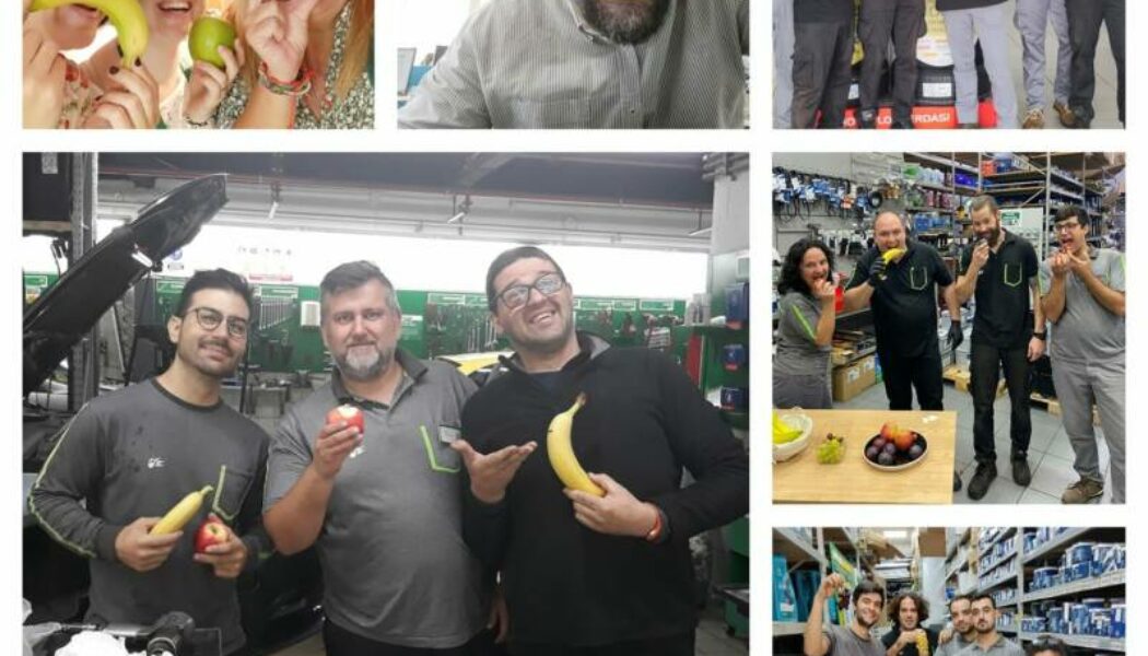 ¡Celebrando el Día Mundial de la Alimentación!