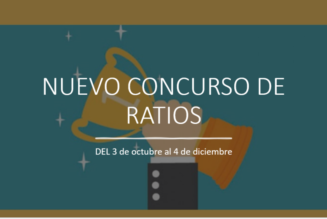 NUEVO CONCURSO DE RATIOS