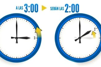 Cambio de horario: el reloj se retrasa una hora