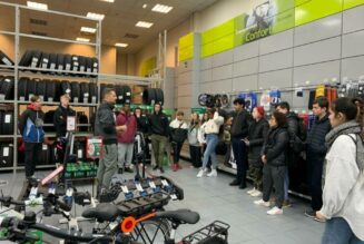 Visita Programa «Start Nuevas Oportunidades» a Feu Vert Girona