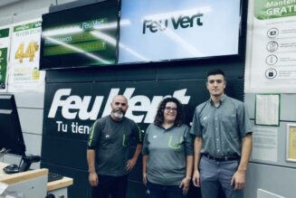 ¡¡Bienvenida a Feu Vert Zaraiche, Yolanda!!