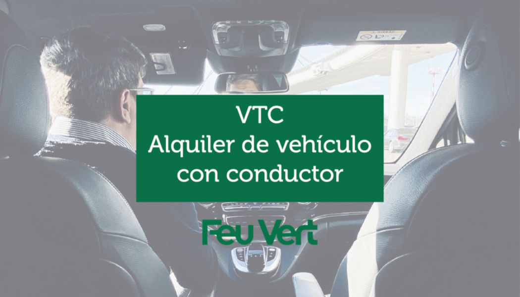 Contacto alquiler de vehículo con conductor