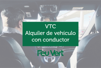 Contacto alquiler de vehículo con conductor