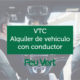 Contacto alquiler de vehículo con conductor