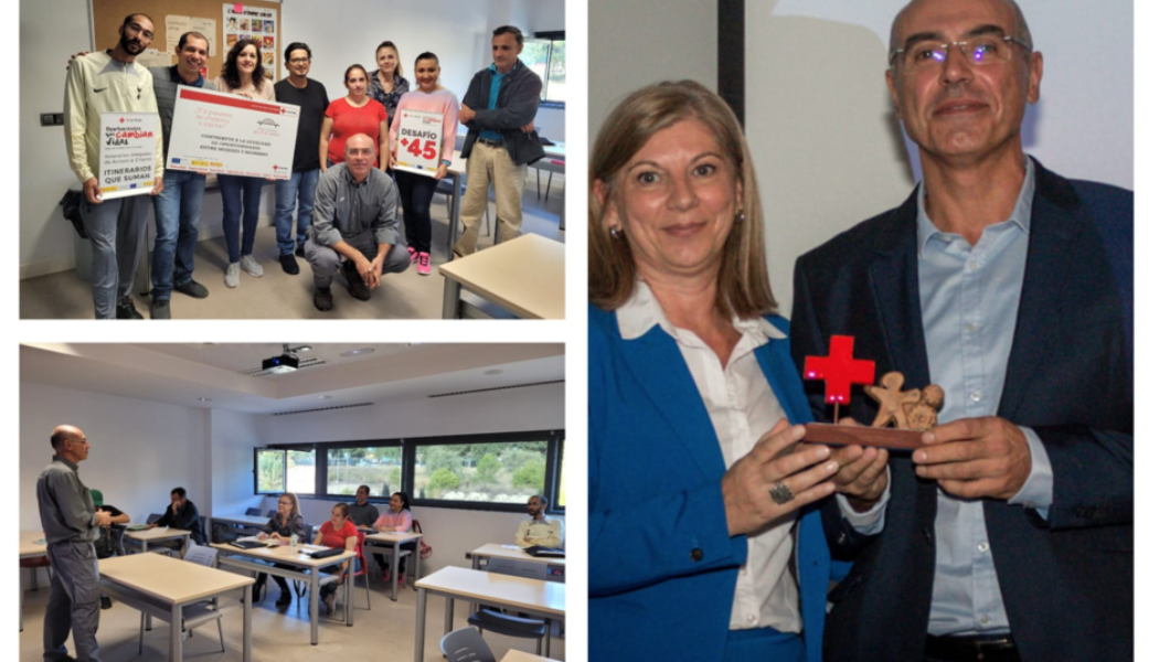 Reconocimiento Cruz Roja a Feu Vert Alicante