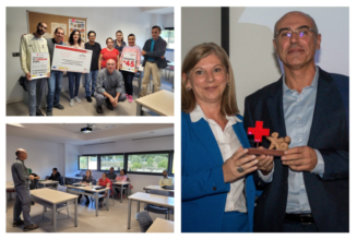 Reconocimiento Cruz Roja a Feu Vert Alicante
