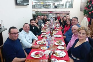 Cena de Navidad 2022 – Tarragona (060), El Ejido (065) y Las Mercedes (101)