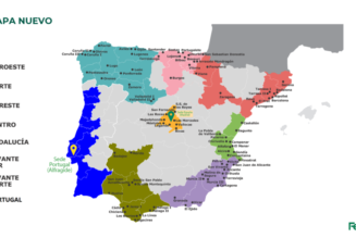 Nuevo mapa regiones Feu Vert