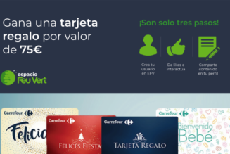 Conectar y compartir por EFV tiene premio