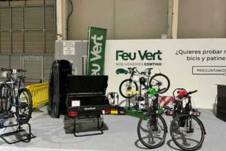 Nuestro stand Feu Vert en el III Salón del Caravaning del Levante
