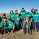 Voluntariado ambiental: continuamos reforestando en la Comunidad de Madrid