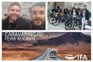 Feu Vert estará presente en la Caravaning Feria Alicante