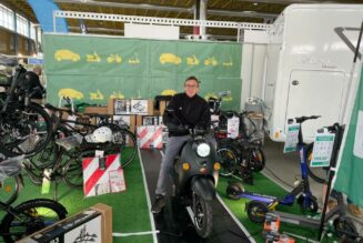 «De lo más motero» en la Caravaning Feria de Alicante