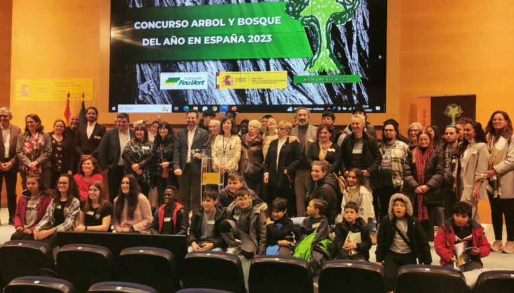 Entrega de los Premios Bosque y Árbol del Año 2023