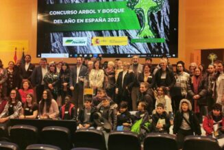 Entrega de los Premios Bosque y Árbol del Año 2023