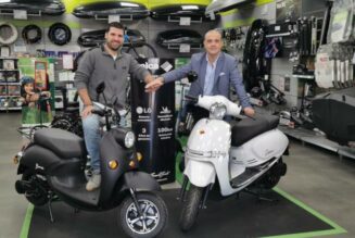 ¡¡¡Equipazo!!! Emilio Froján (Velca Motor) y Manuel Estévez (Feu Vert)