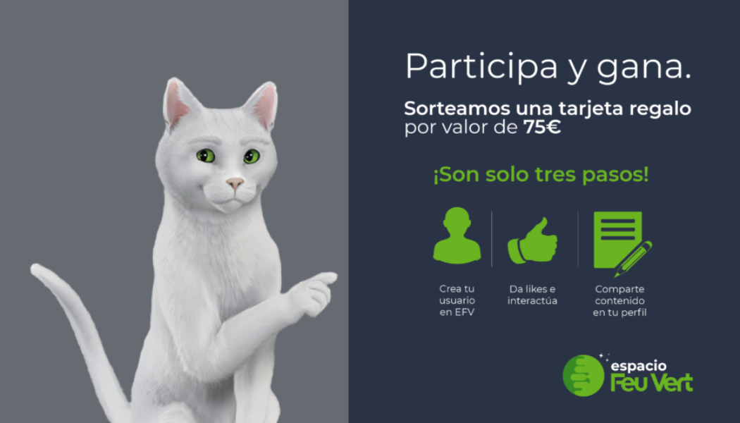 Ser usuario/a de EFV tiene premio