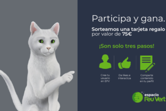 Ser usuario/a de EFV tiene premio