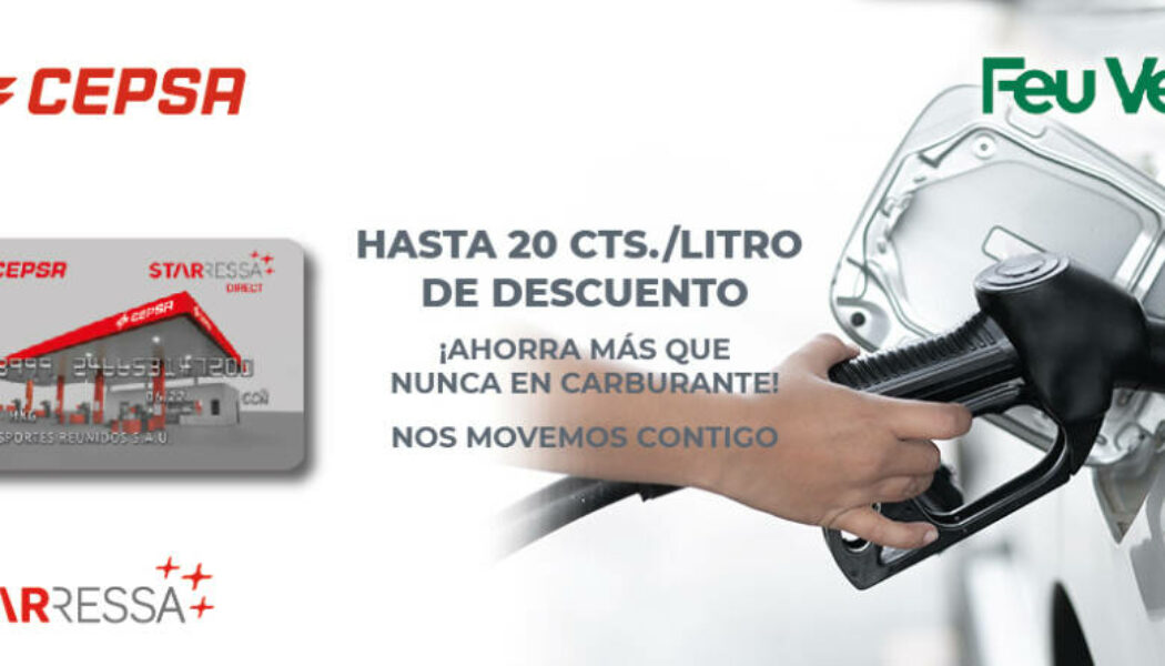Benefíciate tú también del ahorro en carburante