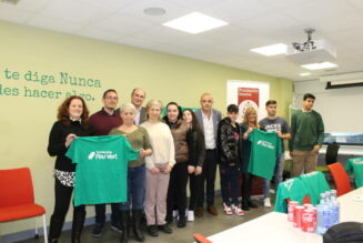 Visita a sede de la Fundación Secretariado Gitano