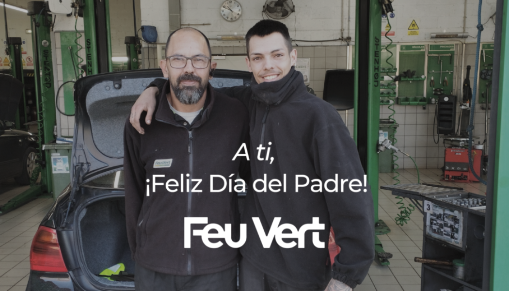 Feliz Día del Padre