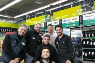 Víctor Fernández Calvo cambia de centro y pasa a Jefe de Servicio de Tienda en Feu Vert Rivas Vaciamadrid