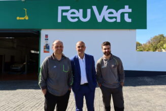Primera visita de cortesía al nuevo taller franquiciado Feu Vert Málaga-El Viso