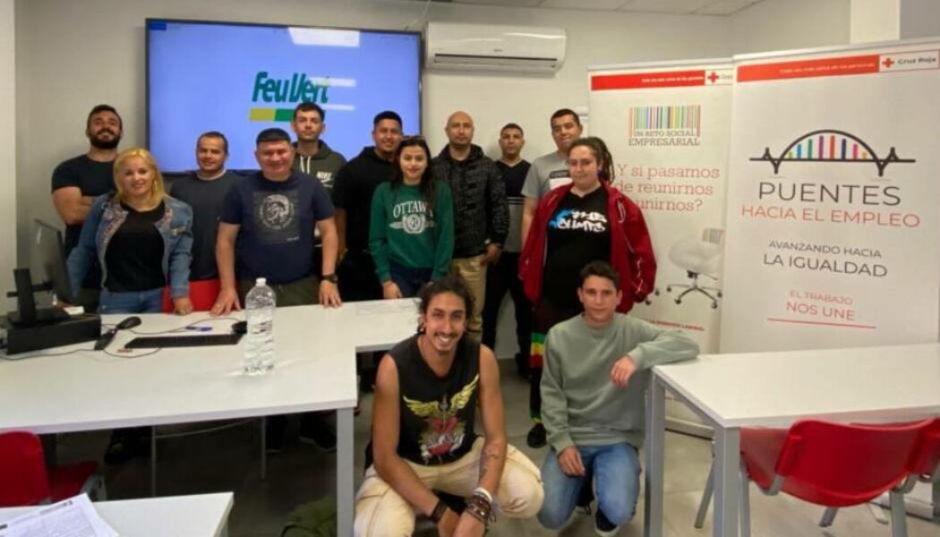 En Feu Vert Cabemos Todos: Reiniciamos las formaciones con Cruz Roja