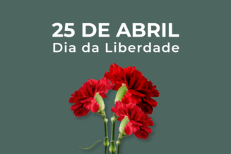 FELIZ DIA DA LIBERDADE, PORTUGAL!
