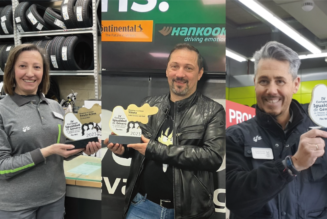 ¡Los ganadores del IV Certamen de Igualdad posan con su premio!