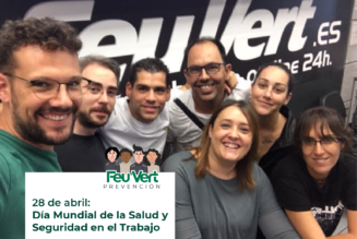 28 abril: Día Mundial de la Salud y Seguridad en el Trabajo