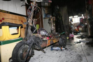 Explosiones o incendios originados por VMP