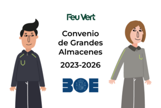 Publicado el Convenio Colectivo de Grandes Almacenes