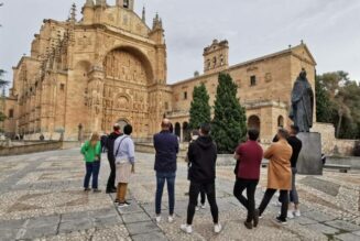 Y a Salamanca no se va solo a recoger un diploma