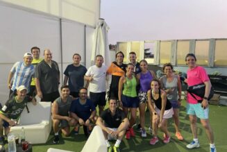 Un torneo de pádel de alto nivel – Feu Vert Sede