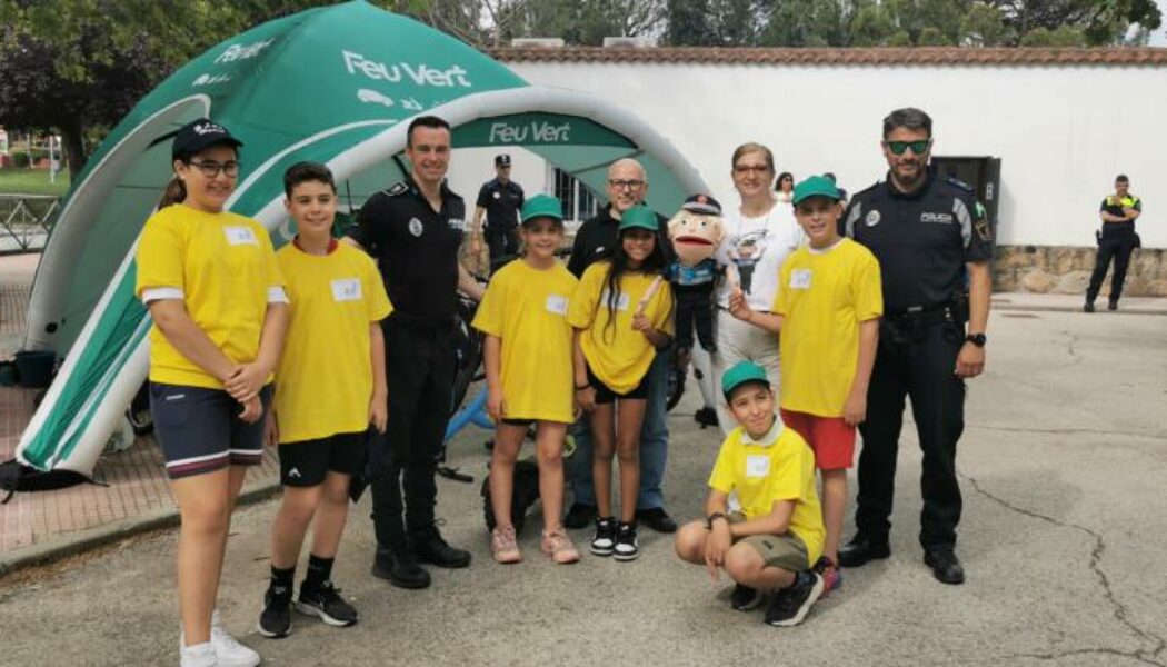Fundación Feu Vert, en las XVII Jornada Escolar de Educación Vial de la Comunidad de Madrid
