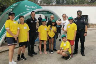 Fundación Feu Vert, en las XVII Jornada Escolar de Educación Vial de la Comunidad de Madrid