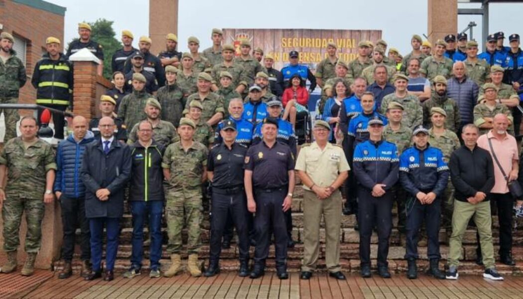 Fundación Feu Vert repite en las jornadas de seguridad vial del Ejército de Tierra
